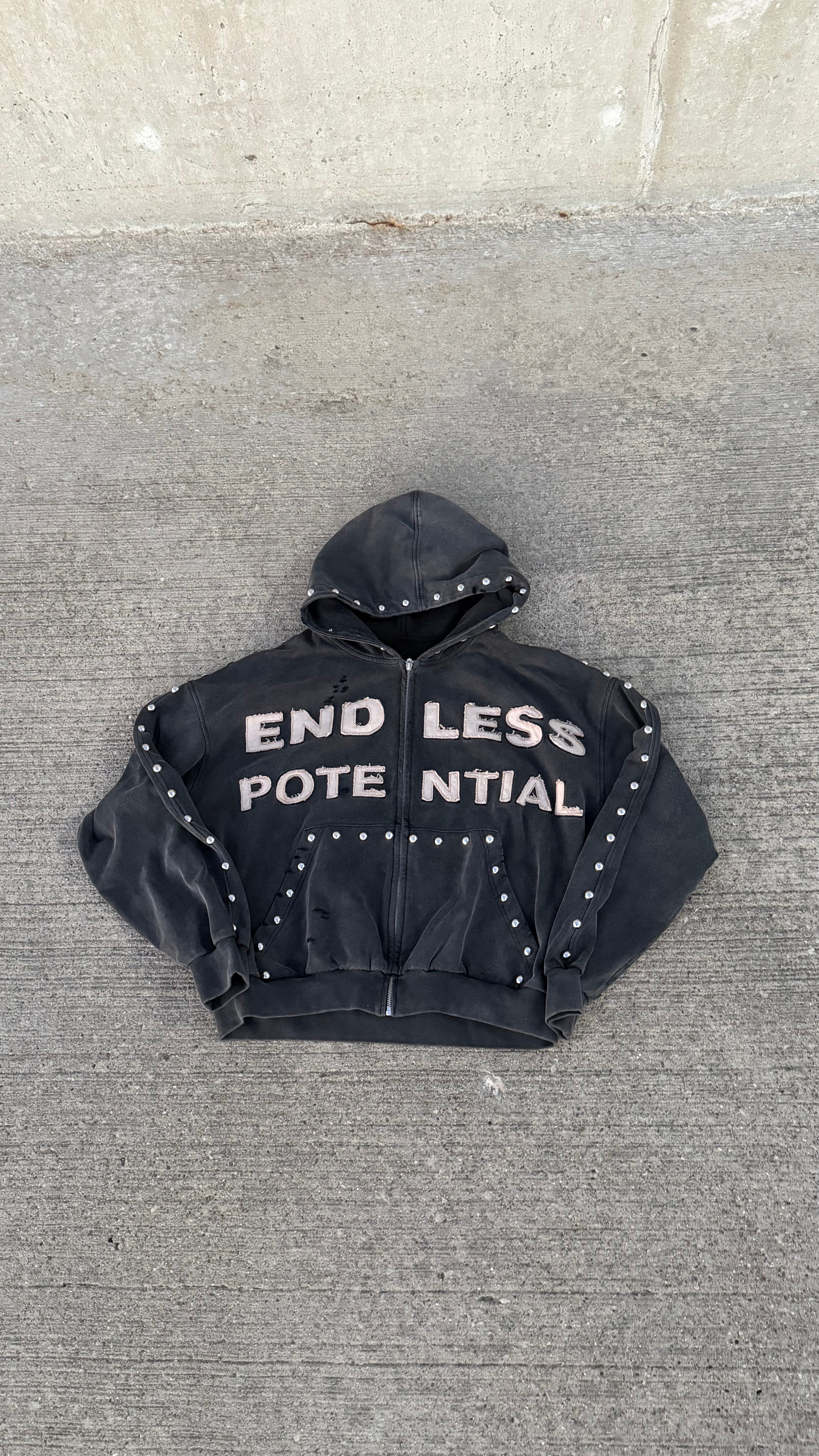 Endless Potential Zip-Up Hoodie
