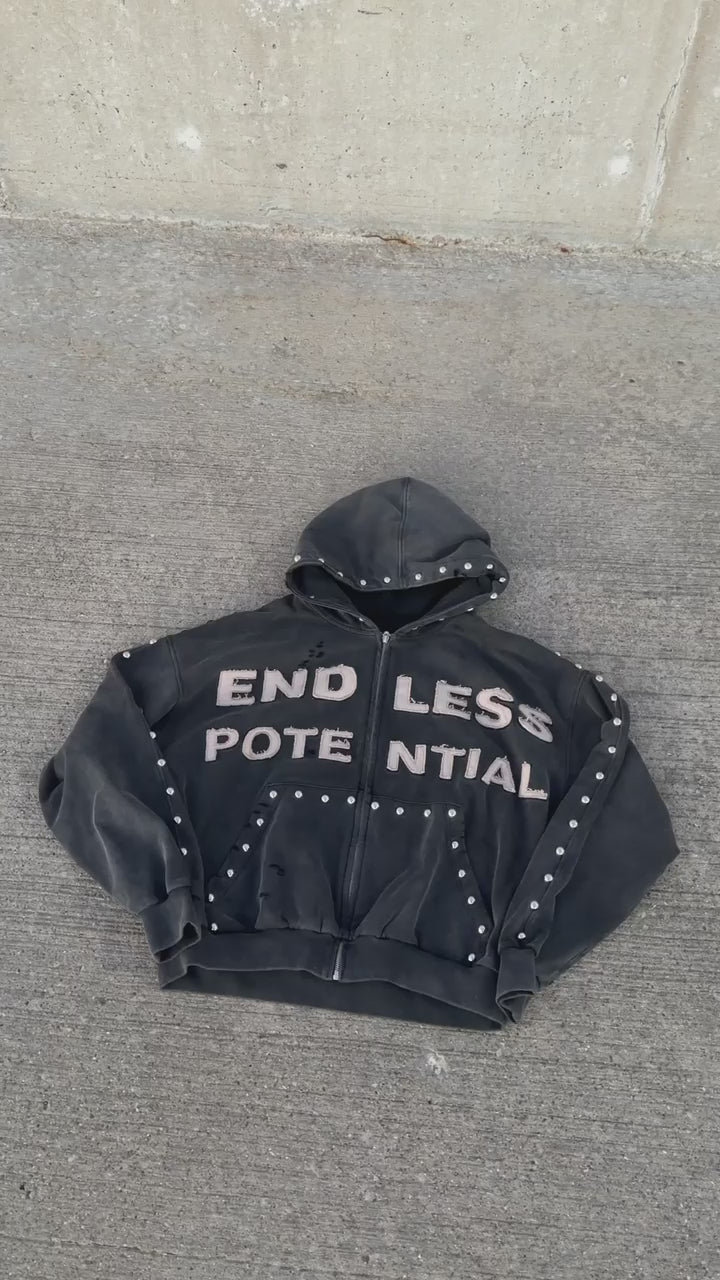 Endless Potential Zip-Up Hoodie